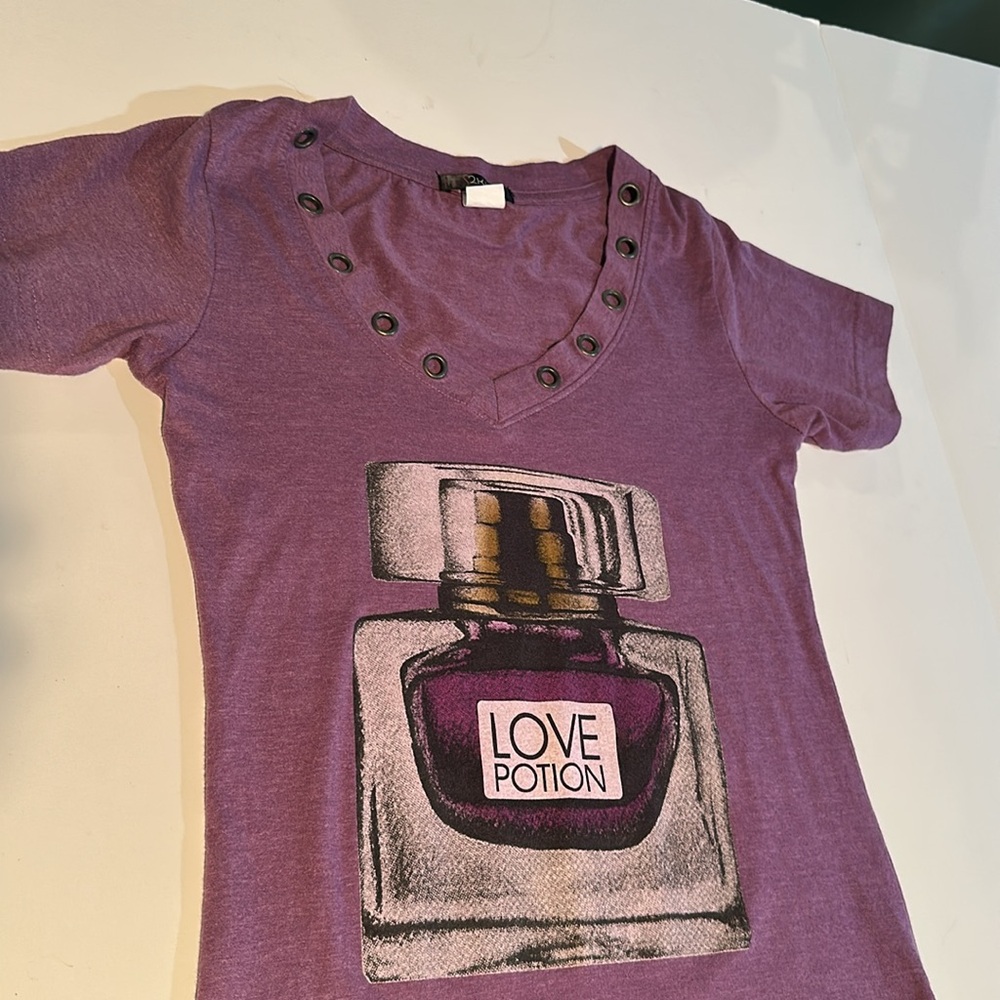 2kuhl Purple Graphic Tee - Picture 2 of 7